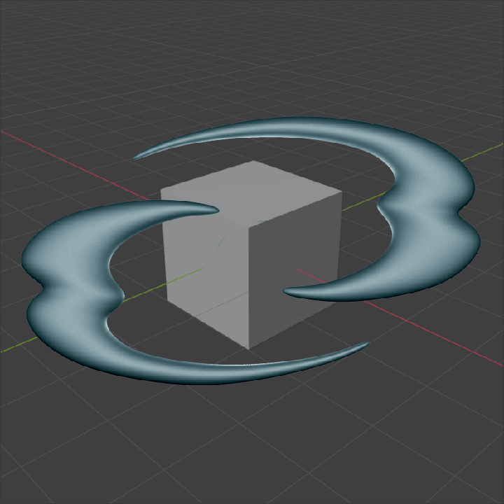 Icon for the Blender Knowledge Sharing Circle.